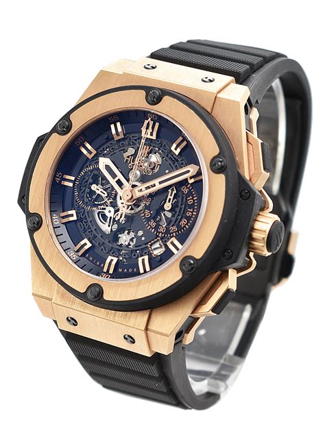 hublot king power price singapore|Hublot gold cup.